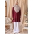 Maryam Blouse - Maroon